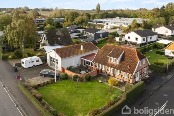 Villa på Bødkervænget 1, 4270 Høng