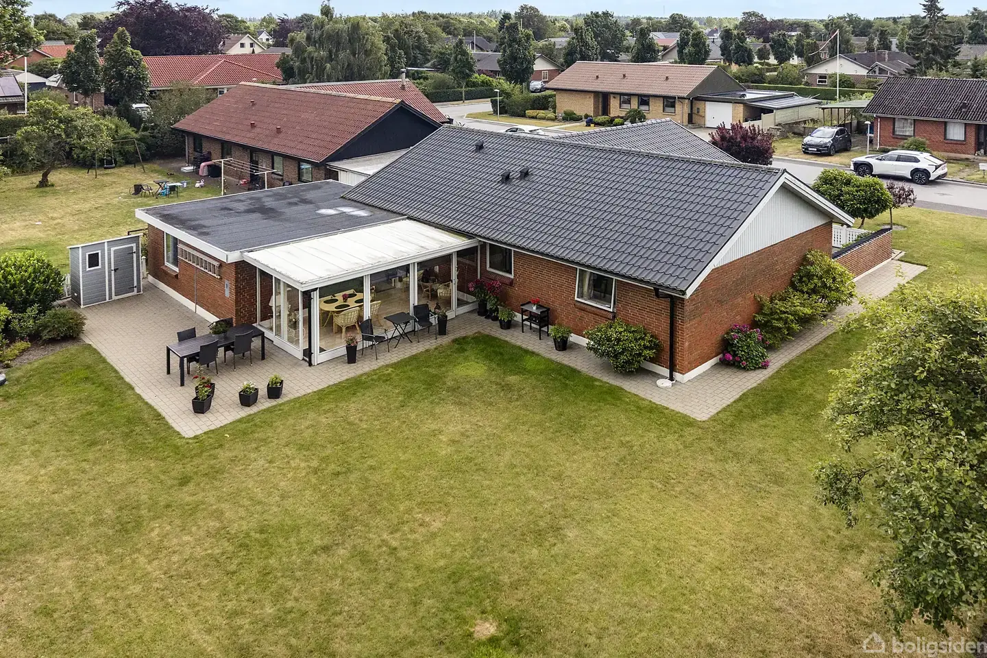 Villa på Kærvej 31, 7442 Engesvang