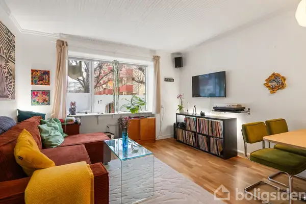 Ejerlejlighed på Bisiddervej 4, st. tv., 2400 København NV