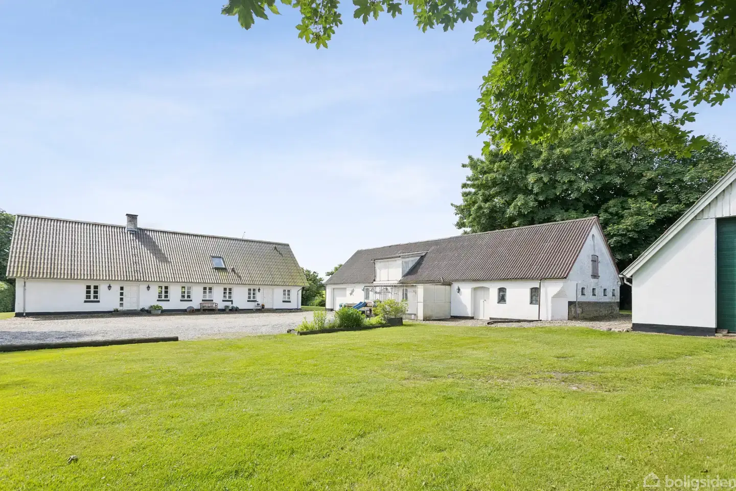 Idyllisk og landlig ejendom