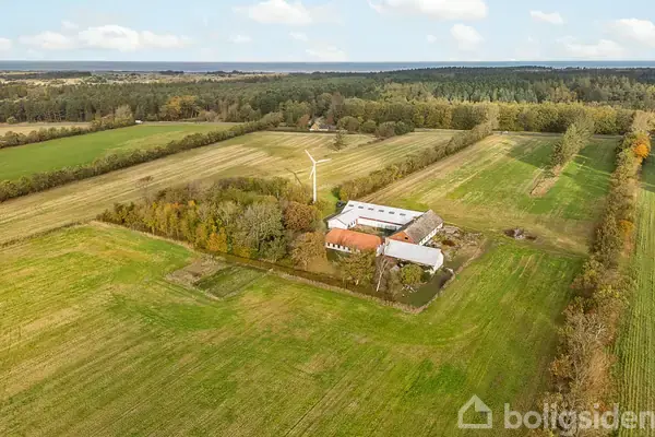 Planteavlsgård/-jord på Skagensvej 86, 9881 Bindslev