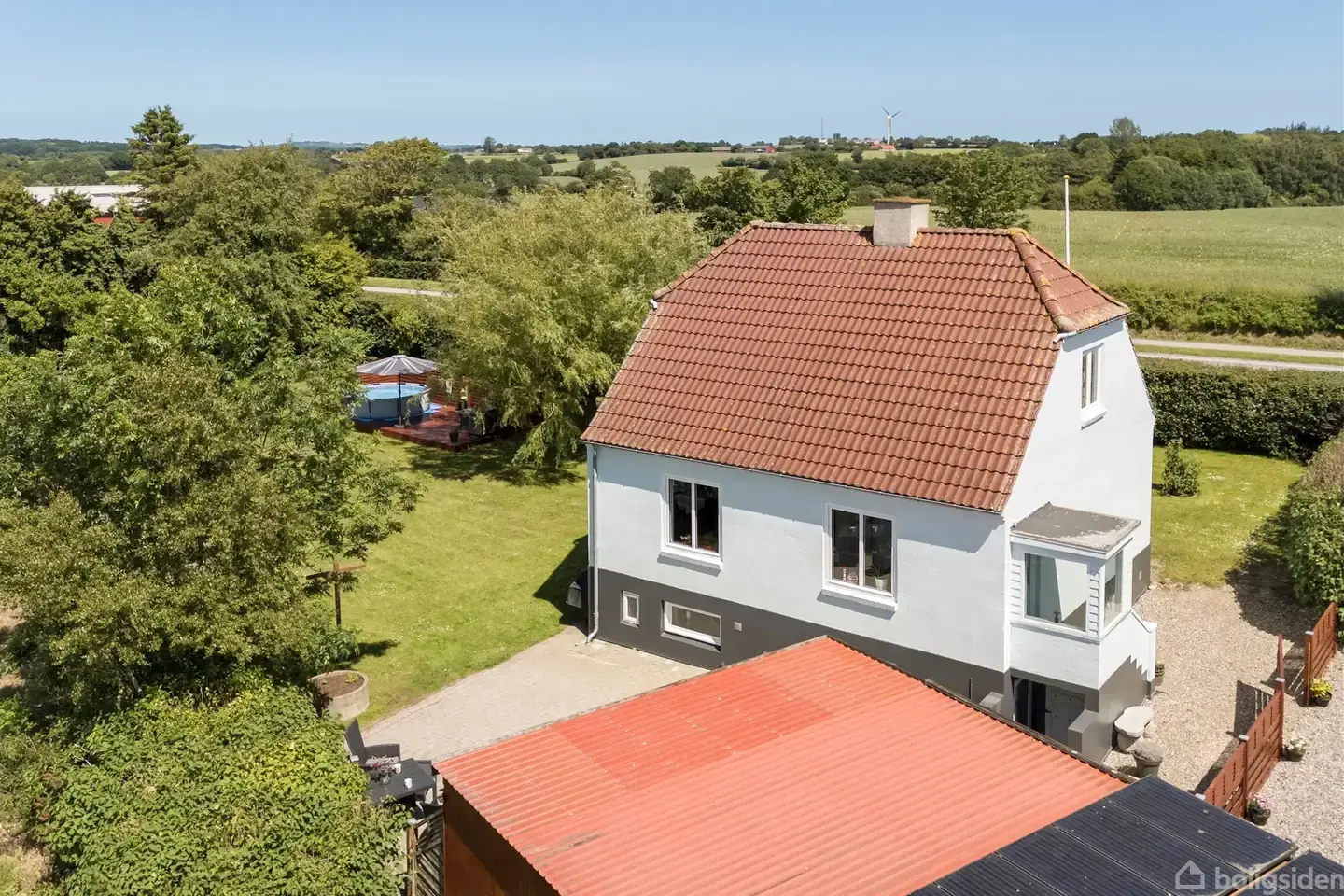 Villa på Seggelund Hovedvej 32, 6070 Christiansfeld