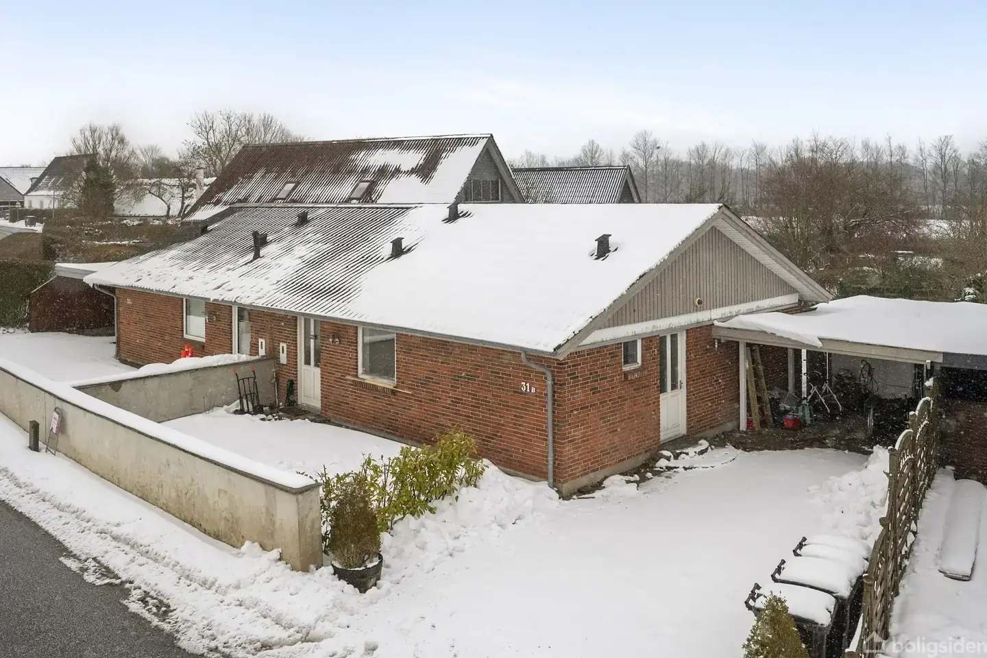 Rækkehus på Benløse By 31B, 4100 Ringsted