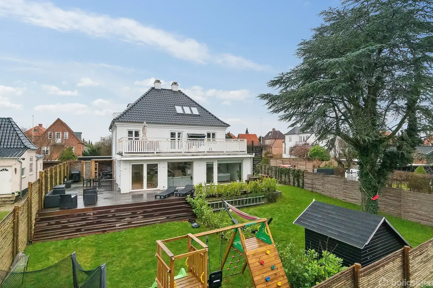 Villalejlighed på Bøgehøj 25, st., 2900 Hellerup