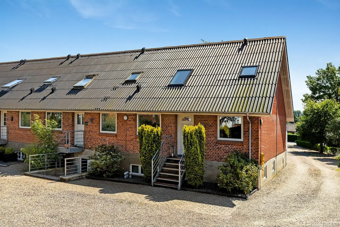 Rækkehus på Trøstrupsgade 44A, 7400 Herning