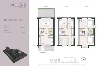 Rækkehus på Carolinehaven 11, 2665