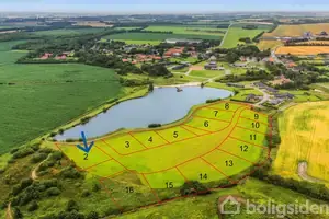 Helårsgrund på Vanting Sø Vej 9, 6950 Ringkøbing