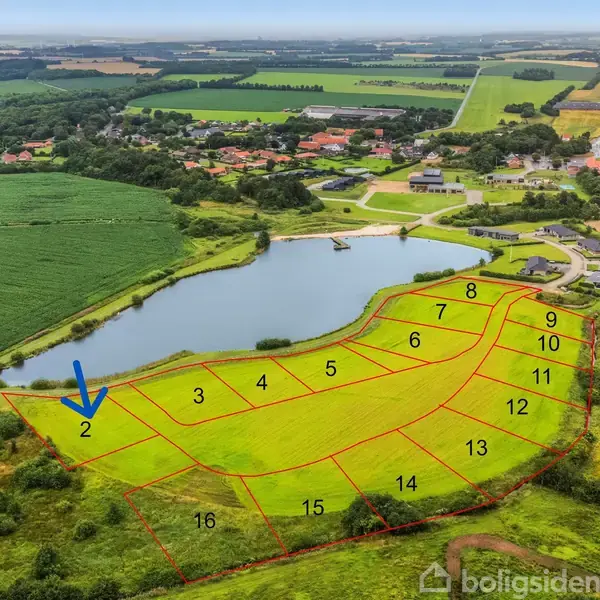 Helårsgrund på Vanting Sø Vej 9, 6950 Ringkøbing