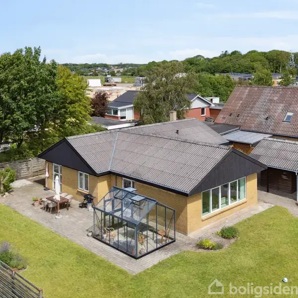 Villa på Kirstens Bakke 34, 7700 Thisted