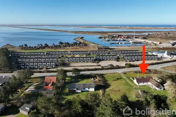 Villa på Krik Strandvej 124, 7770 Vestervig
