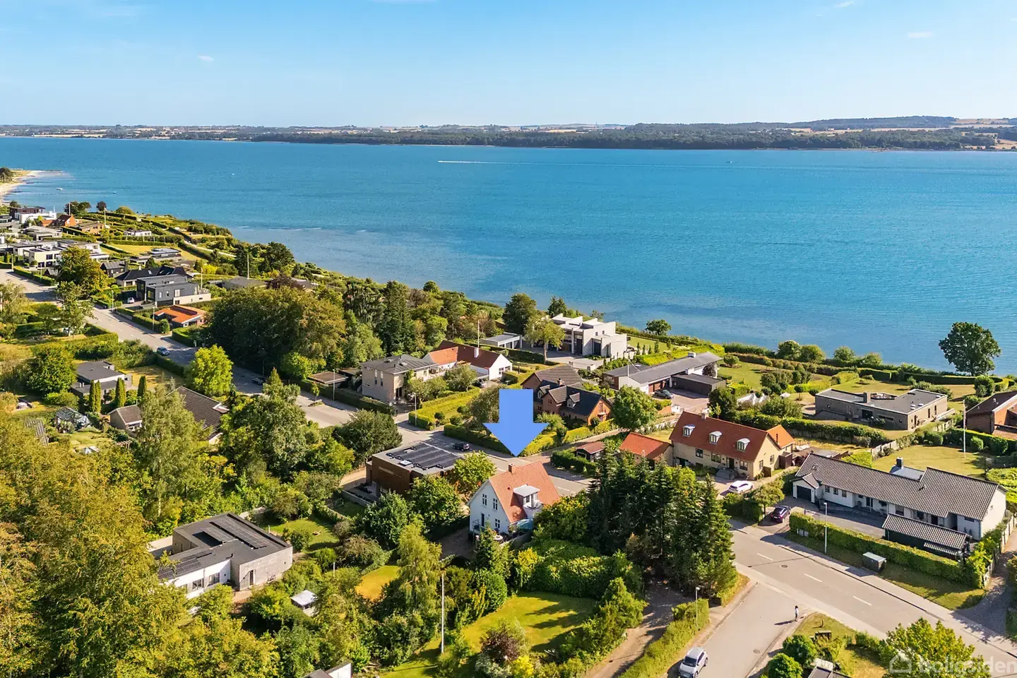 Villa på Stensballe Strandvej 21, 8700 Horsens