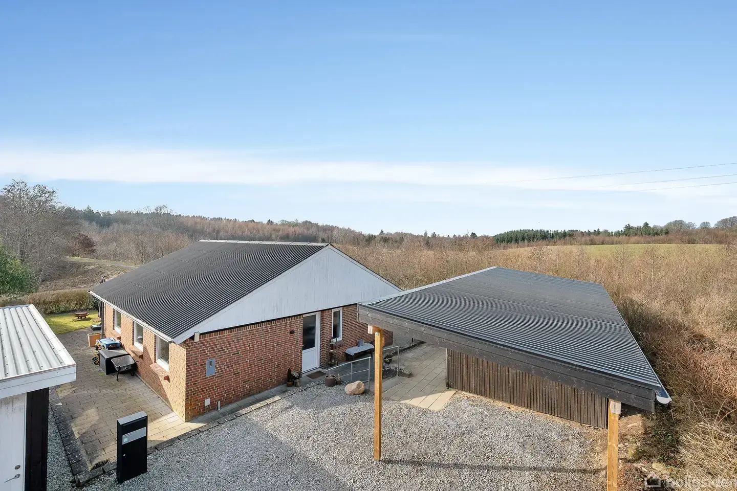 Villa på Rugvænget 24, 8653 Them