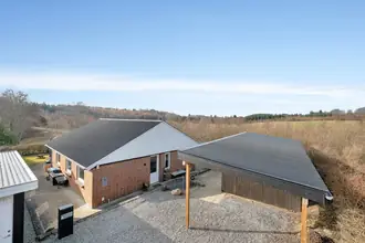 Villa på Rugvænget 24, 8653 Them