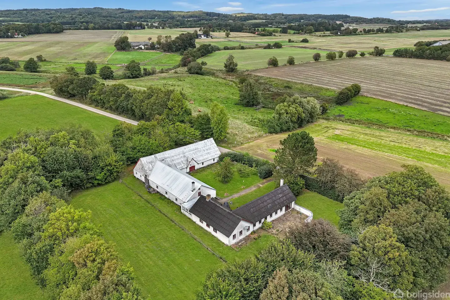 Historic country estate in Dronninglund