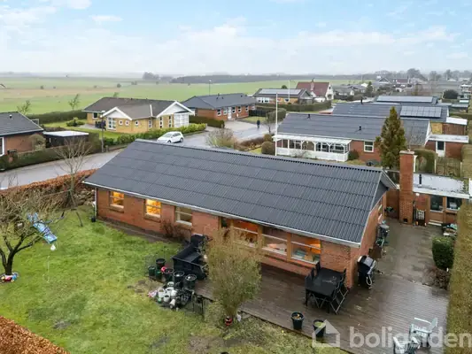 Villa på Mads Dossvej 5, 8981 Spentrup