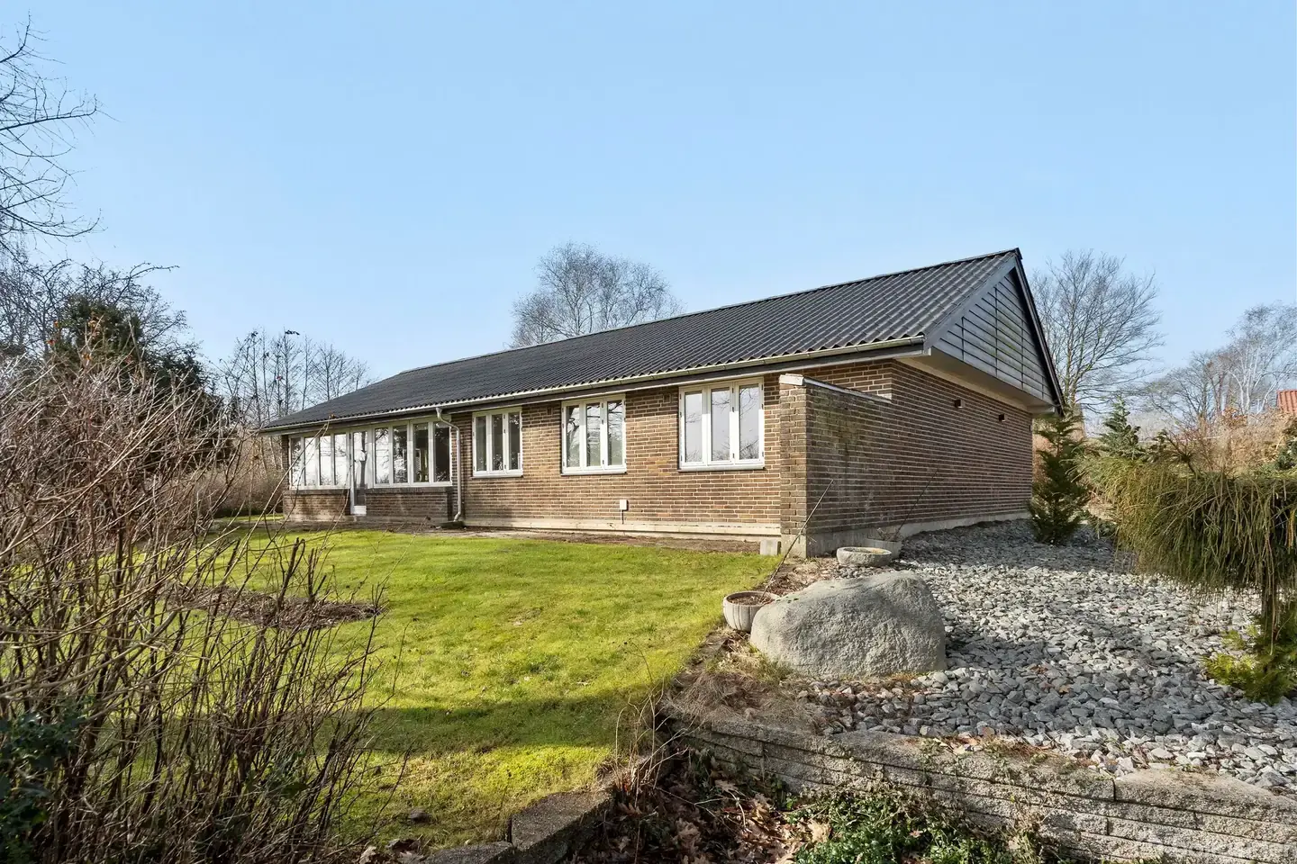 Villa på Hasselvej 10, 6971 Spjald