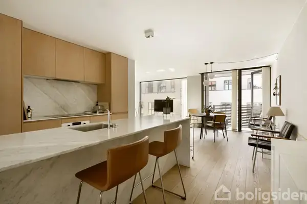 Ejerlejlighed på Stokhusgade 4B, 3., 1317 København K