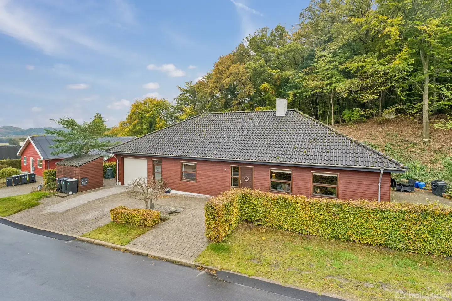 Villa på Godset 7, 8870 Langå