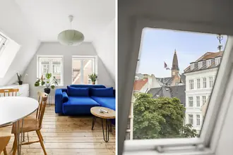 Ejerlejlighed på Magstræde 17, 3. th., 1204 København K