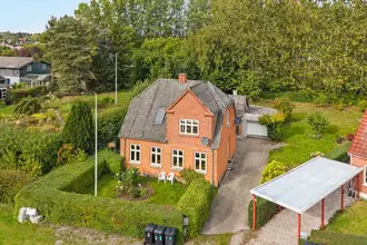 Villa på Nykøbingvej 117, 4990 Sakskøbing
