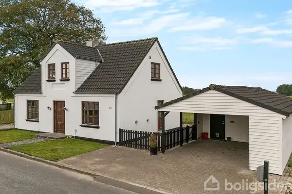 Villa på Binderupvej 16, 9600 Aars