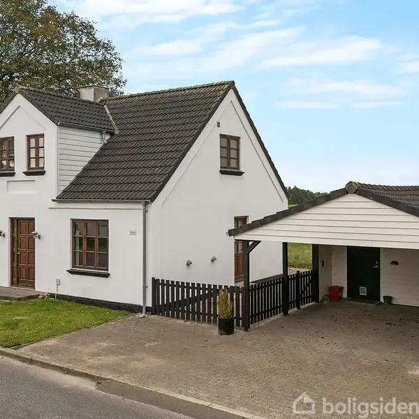 Villa på Binderupvej 16, 9600 Aars