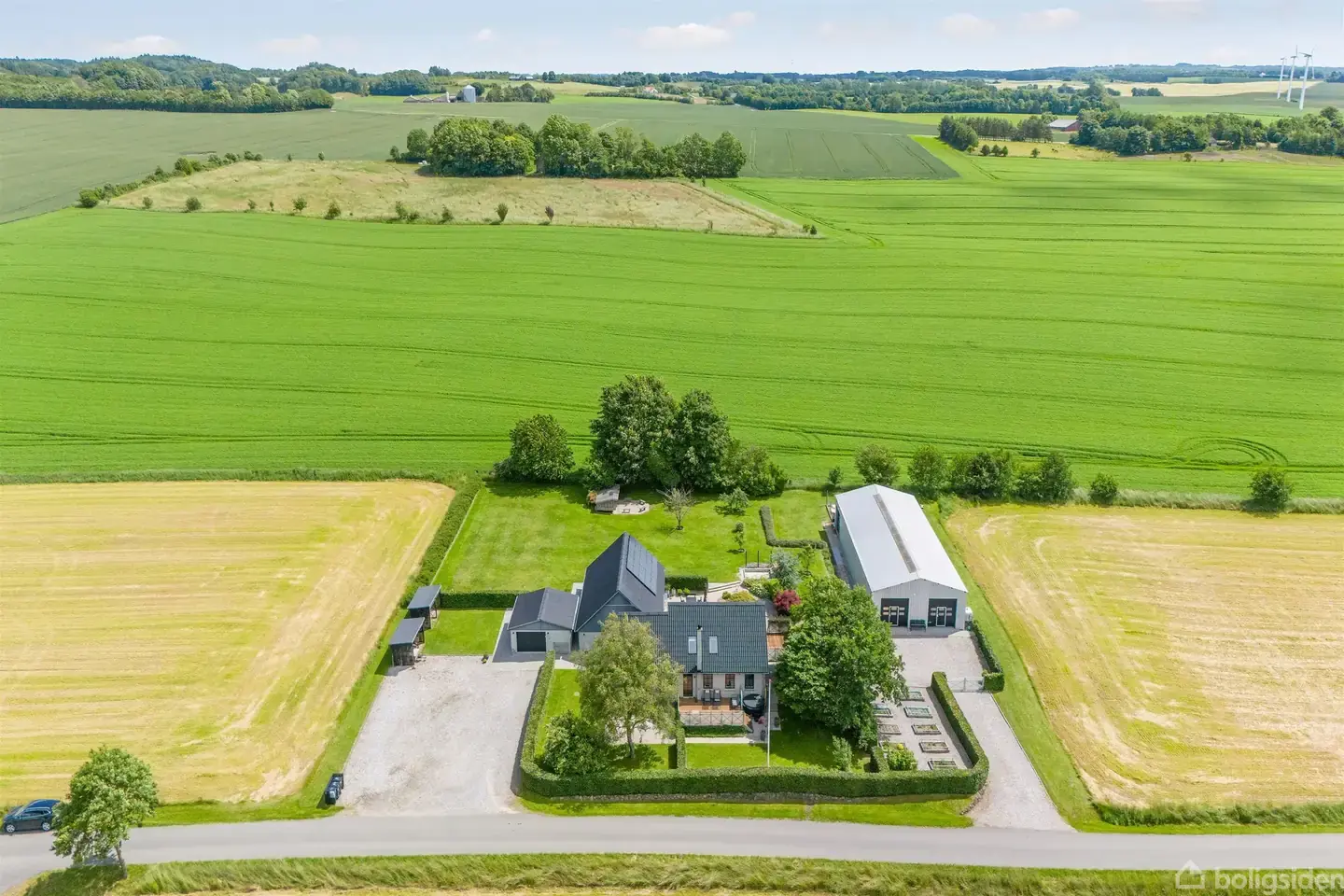 Landejendom på Stabelvej 2, 8660 Skanderborg