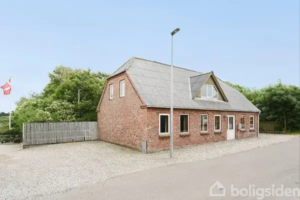 Villa på Kirkensgårdvej 29, 7620 Lemvig