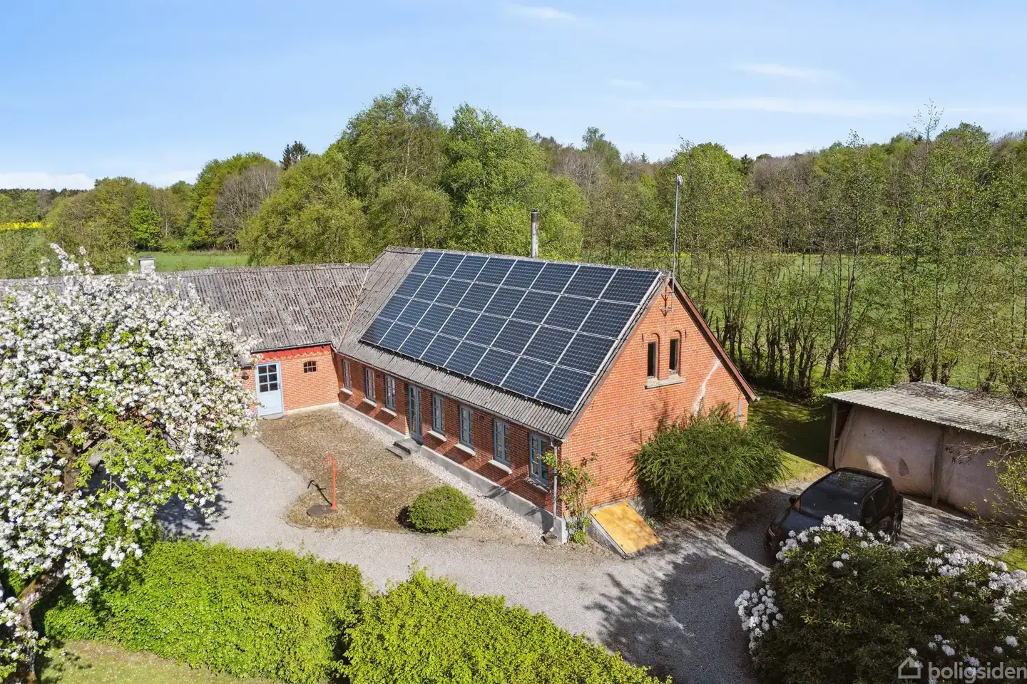 Landejendom på Nordrevej 41, 8471 Sabro