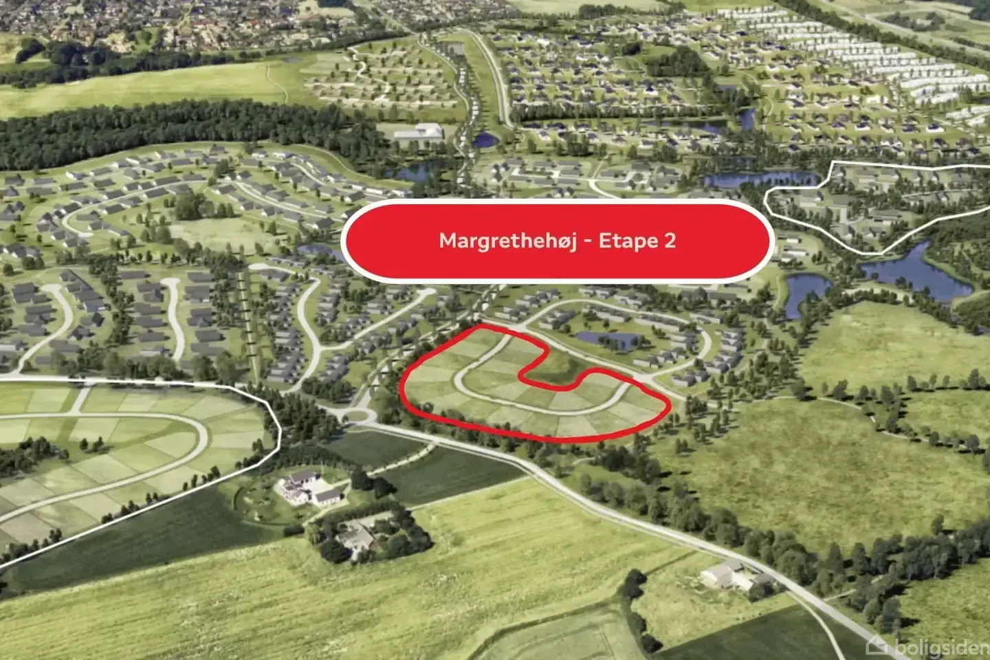 Helårsgrund på Margrethehøj 18, 7120 Vejle Øst