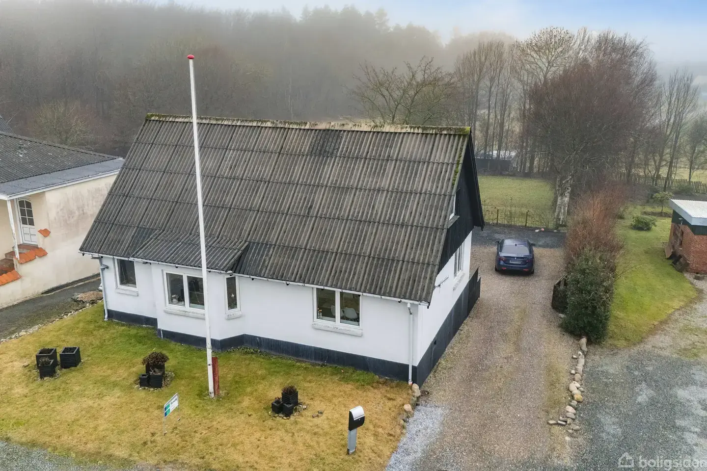 Velindrettet villa med god planløsning.