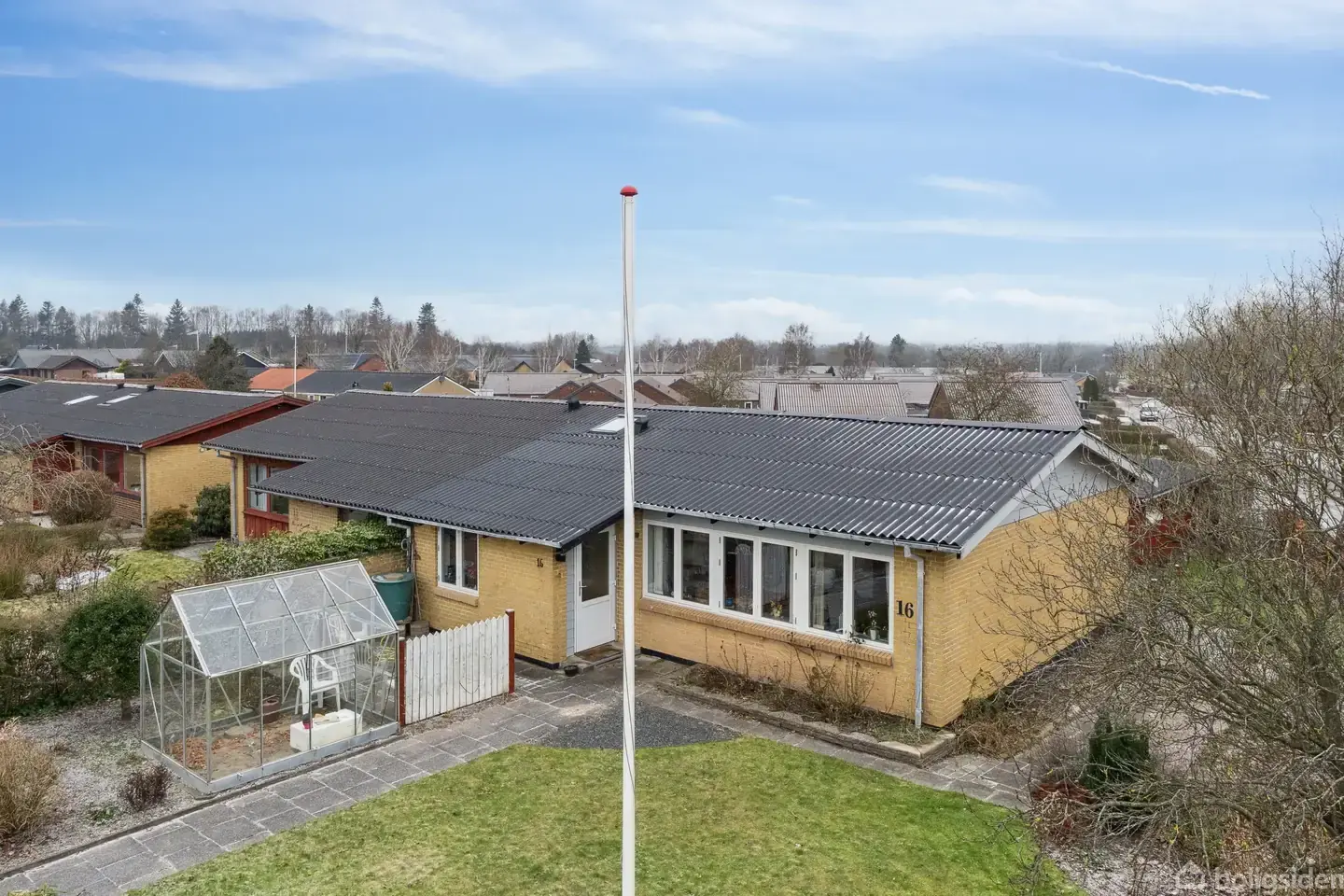 Rækkehus på Overgårdsvej 16, 7430 Ikast