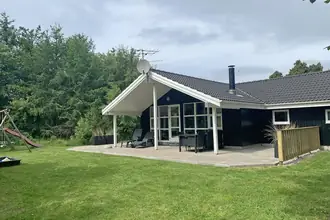 Fritidshus på Klitrosevej 17, Lodbj Hede, 6950 Ringkøbing