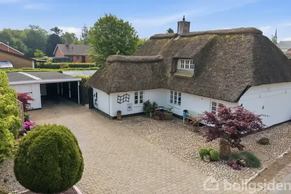 Villa på Persillegade 2, 6630 Rødding