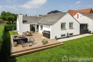 Villa på Østergade 13, 7160 Tørring