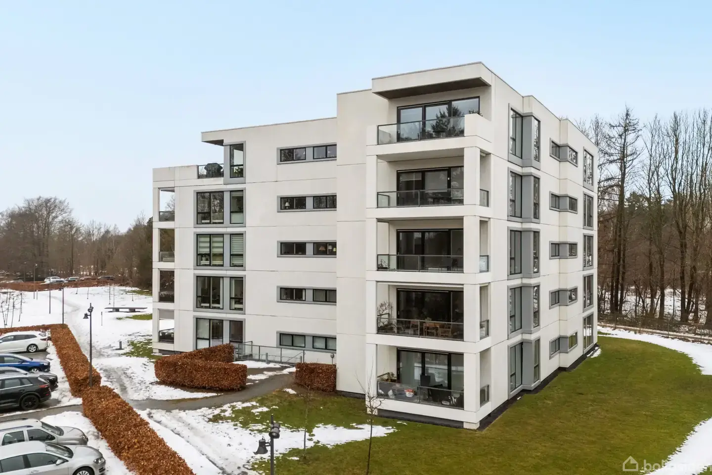 3 værelses lejlighed med vestvendt altan på Pionervej i attraktive Farum