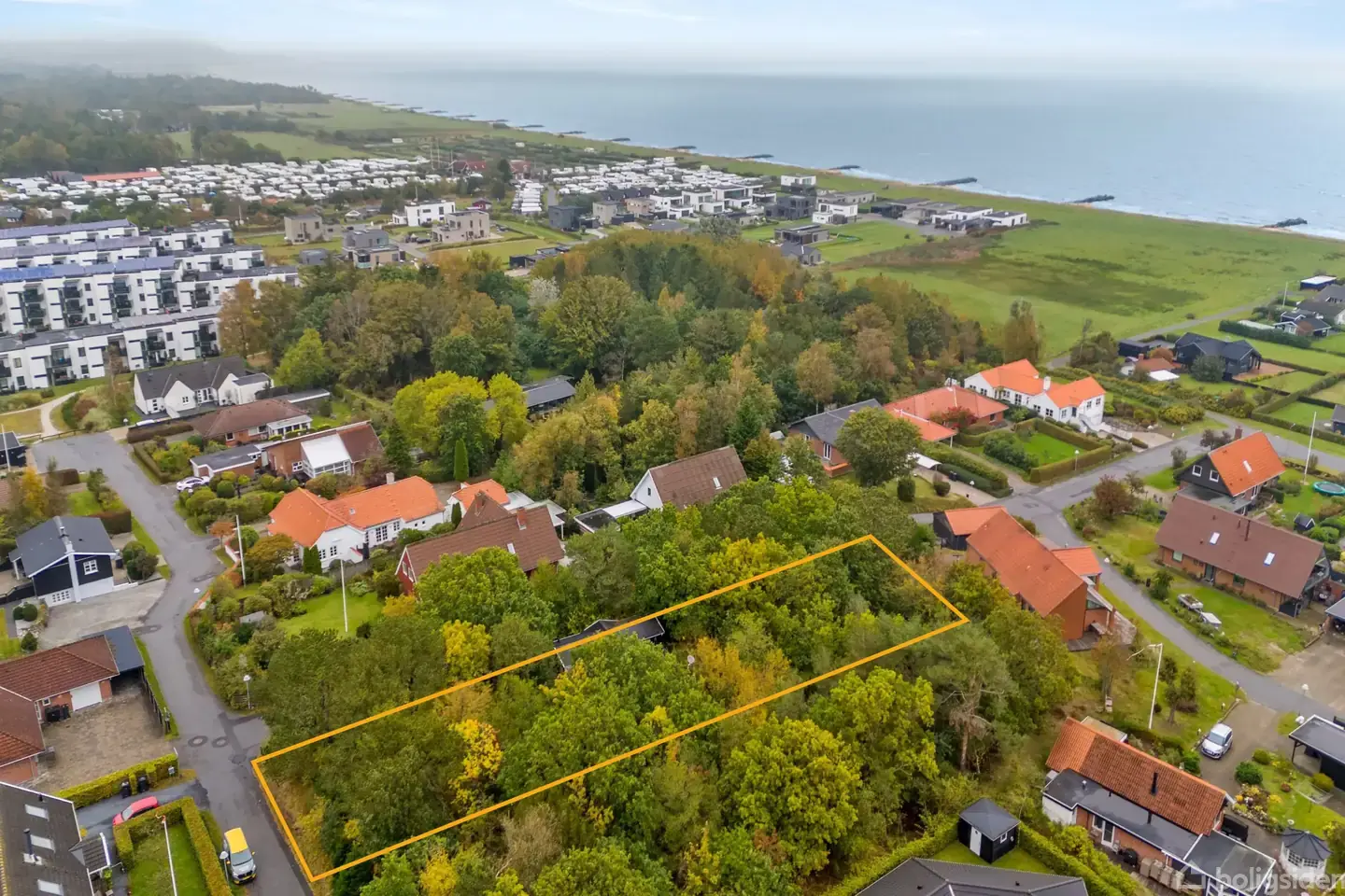 Helårsgrund på Anton Jakobsens Vej 11A, 9300 Sæby