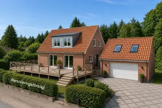 Villa på Løgagervej 17, Løgager, 8600 Silkeborg