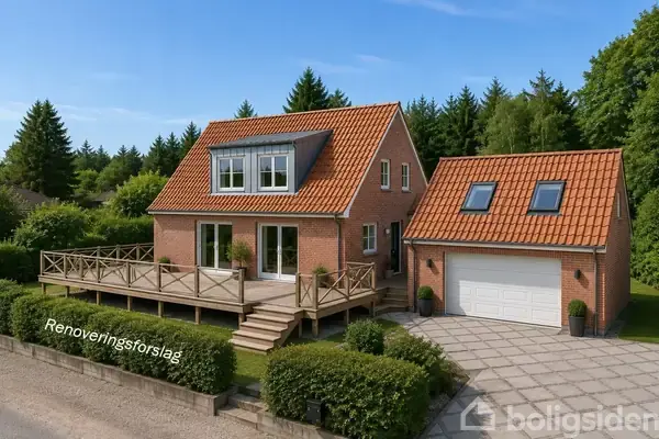 Villa på Løgagervej 17, 8600 Silkeborg
