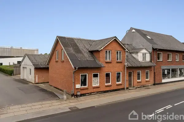 Villa på Hovedgaden 22, 7260 Sønder Omme
