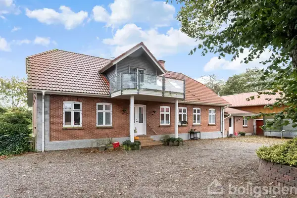 Villa på Jels Vestergade 62, 6630 Rødding