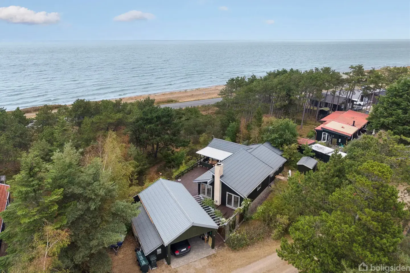 Fritidsbolig på Fællesskoven 4, 4583 Sjællands Odde