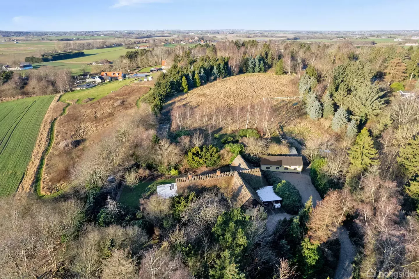 Landejendom på Hillerødvejen 150, 3250 Gilleleje