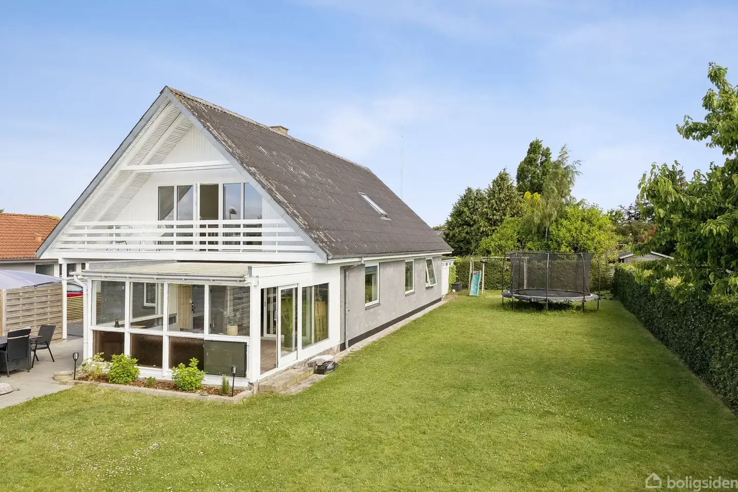 Villa for en pladskrævende familie