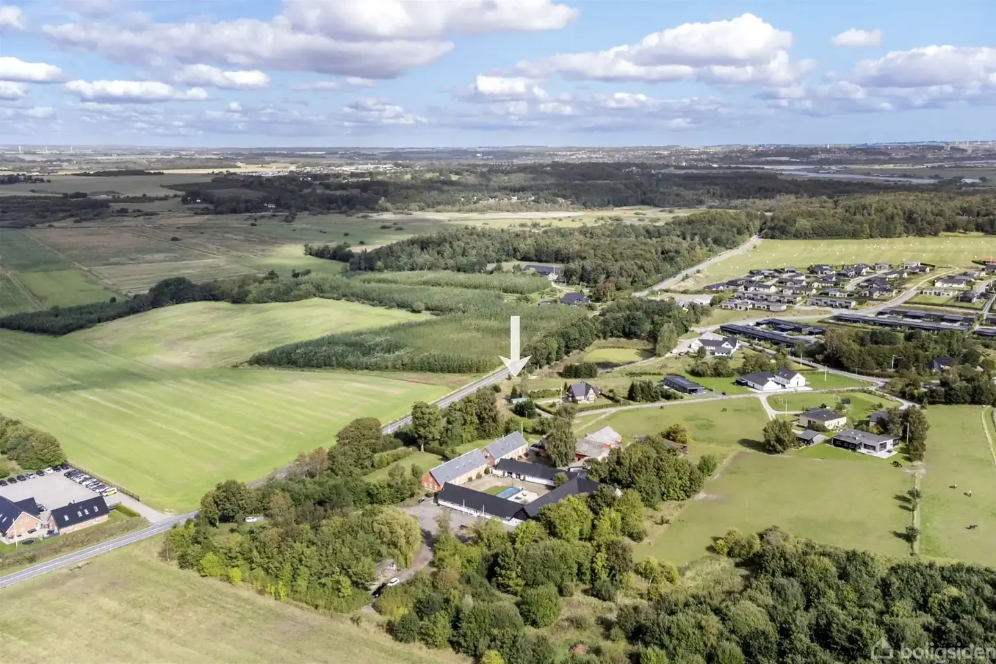 Landejendom på Randersvej 88B, 8870 Langå