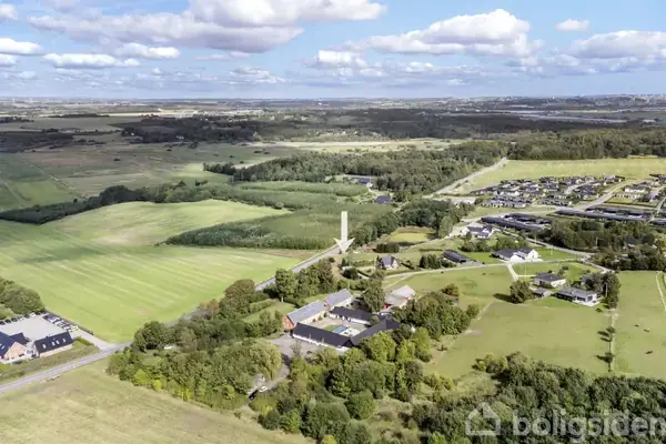 Landejendom på Randersvej 88B, 8870 Langå