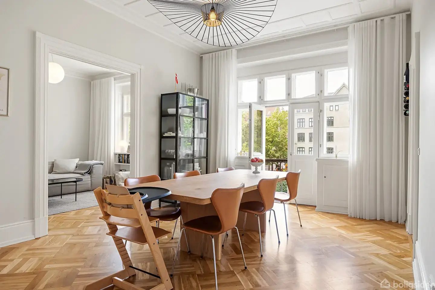 Ejerlejlighed på Forchhammersvej 14, 1. th., 1920 Frederiksberg C