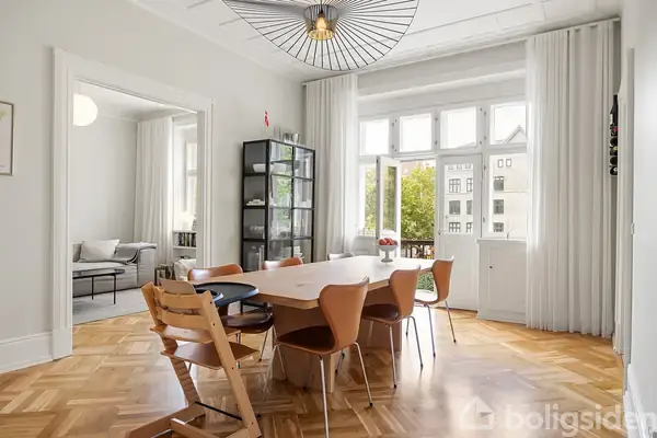 Ejerlejlighed på Forchhammersvej 14, 1. th., 1920 Frederiksberg C