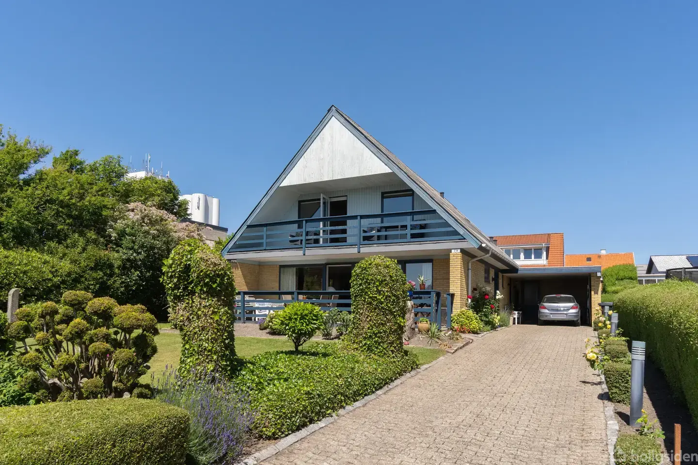 Villa på Johnsens Alle 19, 7700 Thisted
