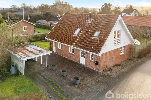 Villa på Hundborgvej 13B, 6092 Sønder Stenderup